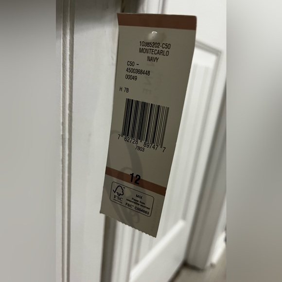 women's blazer navy nine west new with tags - Picture 4 of 4